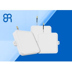 China 129mm×129mm×22mm IP53 UHF RFID Antenna with Side Connector RFID Tag Antenna on sale