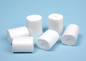  Hospital Surgical 100% Cotton Absorbent Gauze Bandage Customized Manufactures