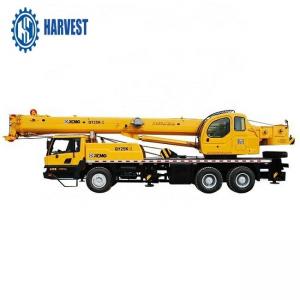 China Lifting Height 42m XCMG QY25K-II 25 Ton 4 Section Boom Truck Crane on sale
