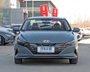 China Hyundai Elantra 2022 1.5L CVT GLS Leading Version 4 Door 5 Seats Sedan on sale