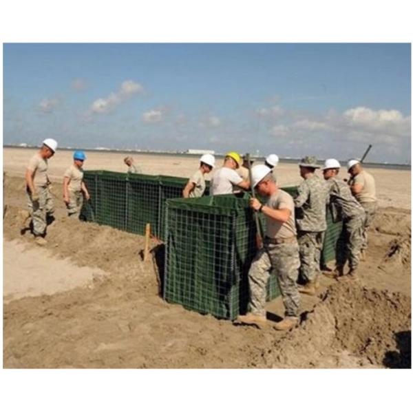 Military Explosion-Proof Cage Application 1 Military explosion-proof cage for real-life CS training base exercises, blast barrier defense fortress, shelter, electri