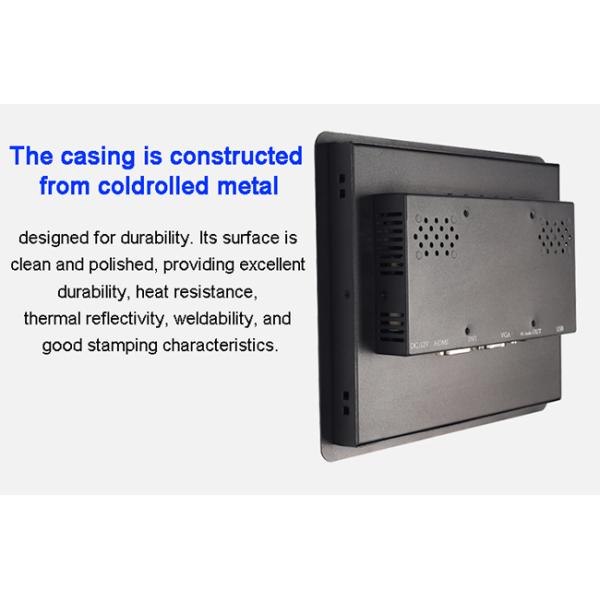 Fully Enclosed Fanless Industrial Panel Pc Waterproof Capacitive Display 10.1 Inch