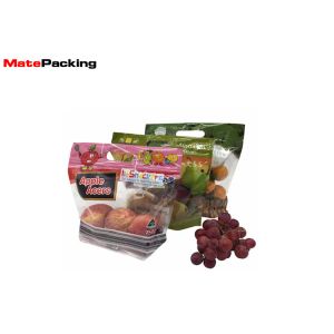 China Environment Friendly Clear Plastic Pouches Plastic Packaging Bag For Food on sale