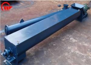  Industrial Feed Screw Conveyor , Low Noise Flexible Screw Conveyor System Manufactures