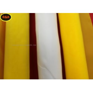 380 Mesh Polyester Screen Printing Fabric , Monofilament Nylon Mesh High Tension