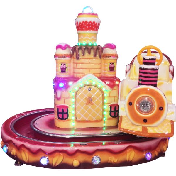 Mini Roller Coaster Coin Operated Arcade Machines Ride On Train Animals Themed