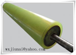 China Pu Rubber Polyurethane Rollers Printing With Excellent Mechanical Properties on sale