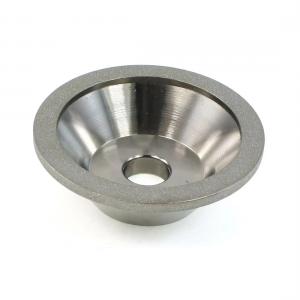  Bowl Electroplated Diamond Grinding Disc CBN Diamond Sharpening Wheel Manufactures