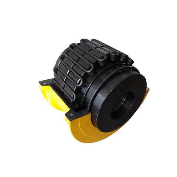 Quality 45 High Torque Flexible Shaft Coupling Snake Spring Flexible Plum Coupling JS Series for sale