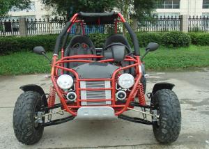  2 Wheel Drive 400cc Go Kart Buggy High Power Engine two Seats With Five Gears Manufactures