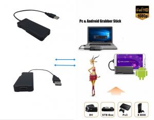  HDMI Grabber Record game,DVD/ Blu-ray Movies or HD videos,plug and play,capture HDMI video Manufactures