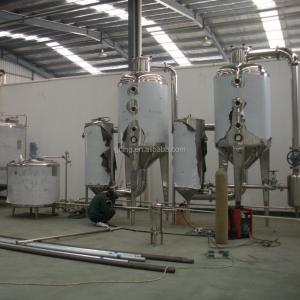  Stainless Steel 316/304 Vacuum Evaporation Machine In Food Chemical Industrial Manufactures