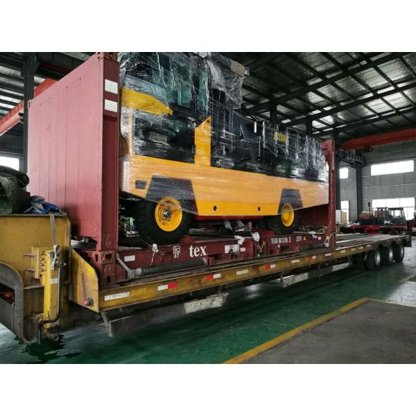 3600mm FDS80 3 stage 8 Tons 8t Diesel Side Loader Forklift