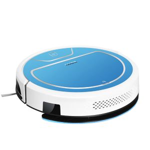 2000Pa Portable Cordless Robotic Wet Dry Vacuum Cleaner For Hardwood And Carpet