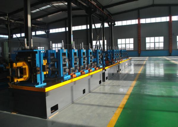 Quality 0.5-2inch High Speed High Precision Automatic ERW Pipe Mill Line for sale