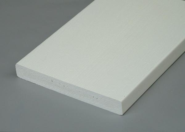 Quality 10ft Smooth PVC Trim Board With PVC Foam With Long Lifespan For Window for sale