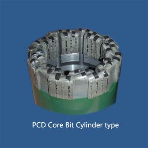 China Geotechnical Drilling Impregnated Diamond Core Bits PCD Core Bit on sale