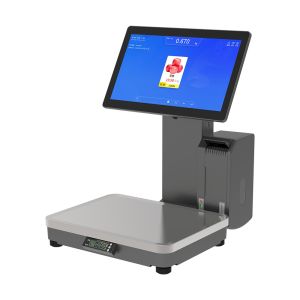 Buy cheap Efficient AI Point Of Sale Scale With 32GB Data Storage 5kg Gross Weight from wholesalers