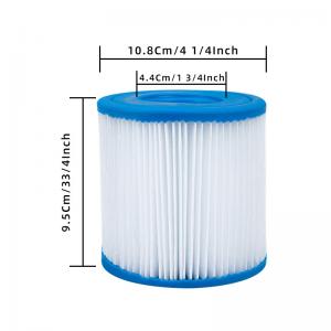 China Water Amusement Places Filter C-4313 PBW4PAIR FC-3753 for Pool Pumps and Hot Tub Spas on sale