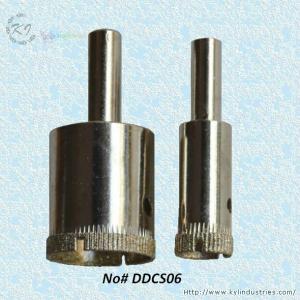  Electroplated Diamond Core Bits for Drilling Glass and Ceramics Manufactures