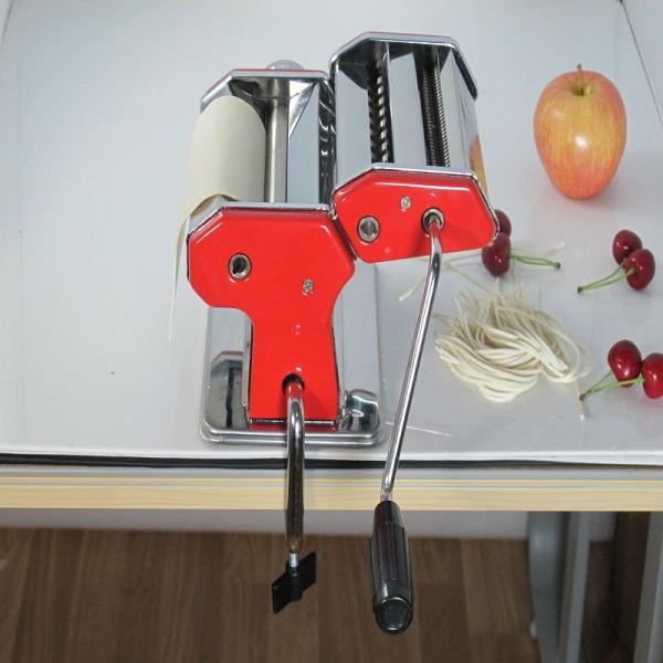 24.5*19.8*15.8CM Italy Pasta Maker Set ISO9001 Manual Operation