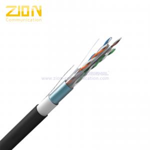  PO Insulation Industrial Automation Cables , Industrial CAT6 Cable For Long Life Manufactures