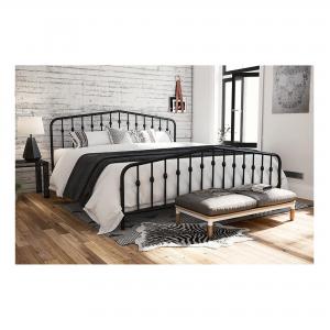 China Antiwear Practical Queen Metal Bed , Multipurpose Metal Platform Bed Queen on sale
