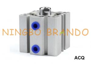  Compact Pneumatic Air Cylinder Double Acting Airtac Type ACQ Series Manufactures