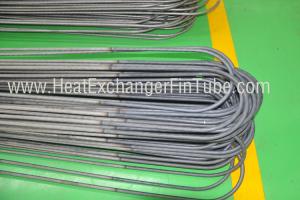  A213 T11 / T22 Seamless Alloy Steel Heat Exchanger U Tube Bundle Manufactures