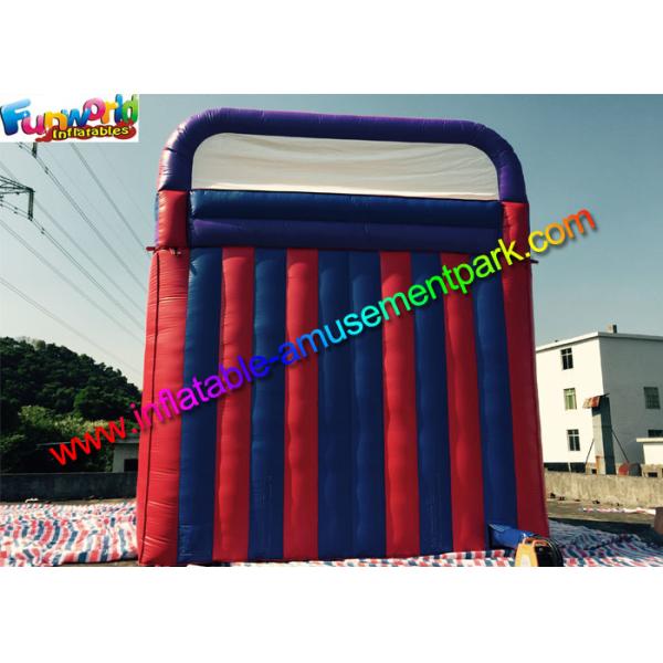 Giant Outdoor Inflatable Water Slides Large With Splash Pool 10LX5.5Wx7H