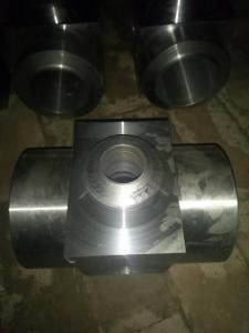  ASME B16.11 Forged Pipe Fittings Class Rate 3000 BSPP Thread Weldolet Manufactures
