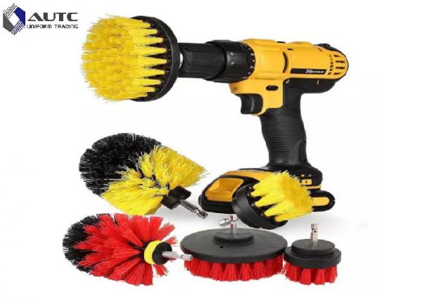 Quality Kitchen Electric Drill Brush Household Tools Brush Hdpe Plate Material: for sale