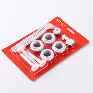 Apartment 13 in 1 Custom Radiator Kits Accessories 3/4" White