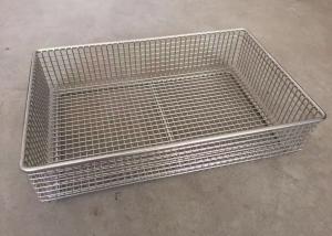  Container Sus304 Bathroom Small Stainless Steel Wire Baskets Space Saver Manufactures