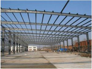  C/Z Section Steel Purlins H Beams Steel Structure Warehouse Easy Installation Manufactures