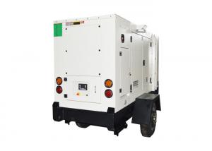 China Flexiable Trailer Generator 100kva Cummins Diesel Generator 1800 Rpm For Project on sale