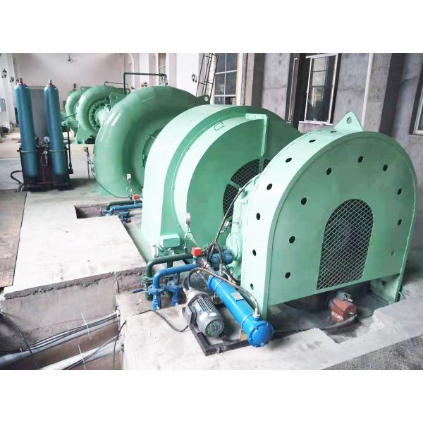 50 Years Lifespan Francis Hydro Turbine High Durability For Small Scale Projects Factory Sell