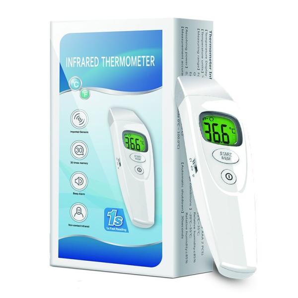 Gun Type Handheld Infrared Thermometer Three Colors LCD Backlight