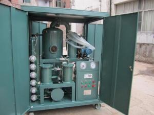  Weather proof type vacuum transformer oil purifier, insulating oil filter machine Manufactures