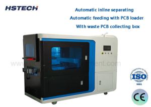China Automatic Inline Separating Automatic Feeding With PCB Loader Inline V-Cut PCB Separating on sale