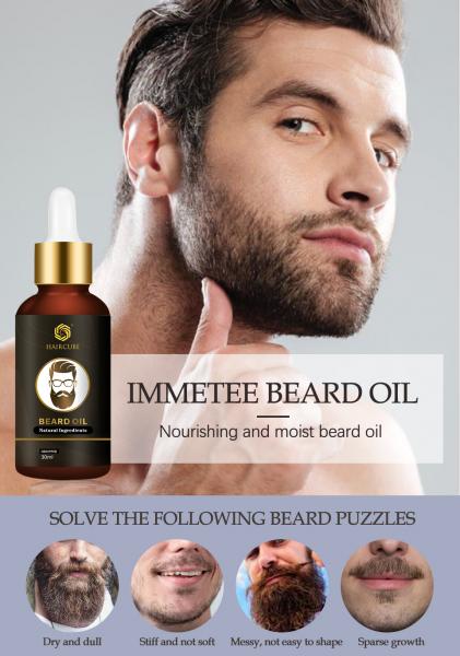 ODM Moisturizer Beard Growth Essential Oil Hair Growth Serum
