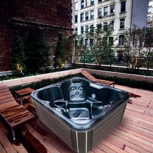  4 Persons  Acrylic Portable Hot Tubs Whirlpool Massage Bathtubs Manufactures