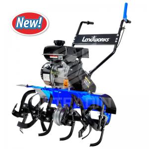  7HP 209cc 4 Stroke Gas Powered Engine Tiller With Adjustable Depth Stake Manufactures
