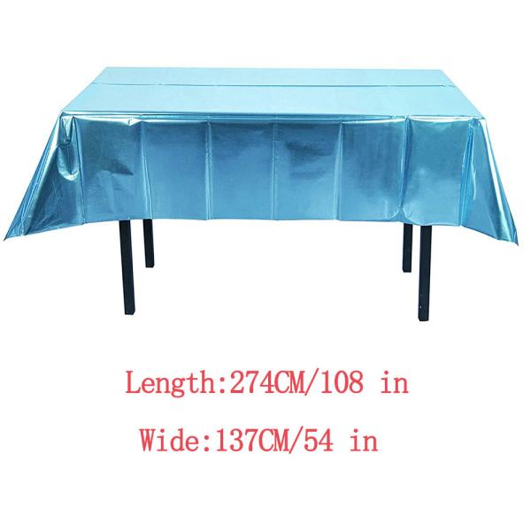 Length 274 cm Printed Table Cloth