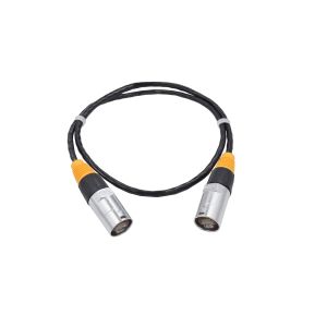 Ruggedized Ethernet Chassis Connector Lockable IP65 RJ45 Connector