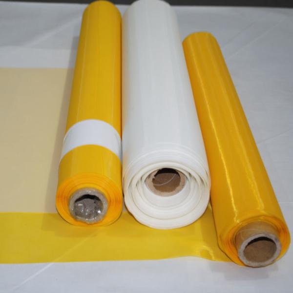 Polyester Monofilament Silk Woven Screen Printing 15 Mesh To 420 Mesh