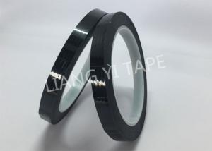  Black Heat Resistance Polyester Mylar Tape For Electronic Component 0.05-0.06 mm Thickness Manufactures