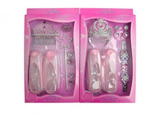 China Fashion doll accessories girls toys New princess set Decocration set on sale