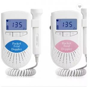  Pocket Intelligent Ultrasound Fetal Doppler Heart Monitor Heartbeat Baby Monitor Manufactures