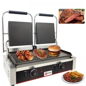  Commercial Kitchen Equipment Stainless Steel Electric Grill with Power Source Electric Manufactures